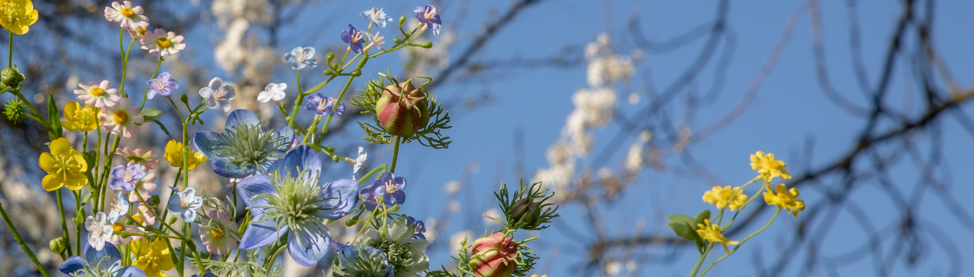 Kusntbloemen